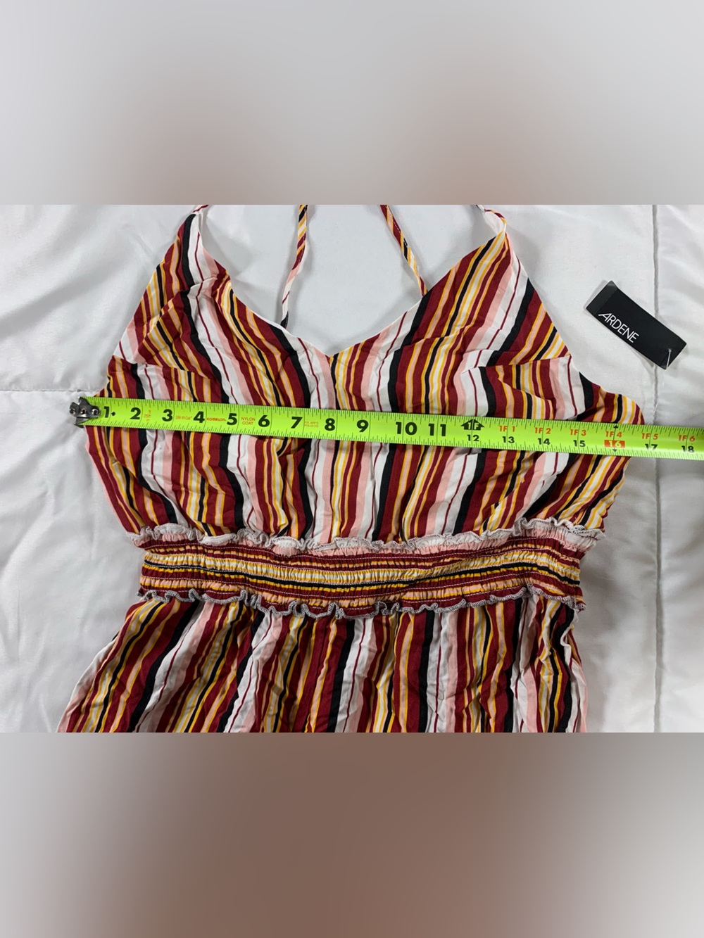 New with tags ARDENES jumpsuit womens size L - Picture 5 of 10